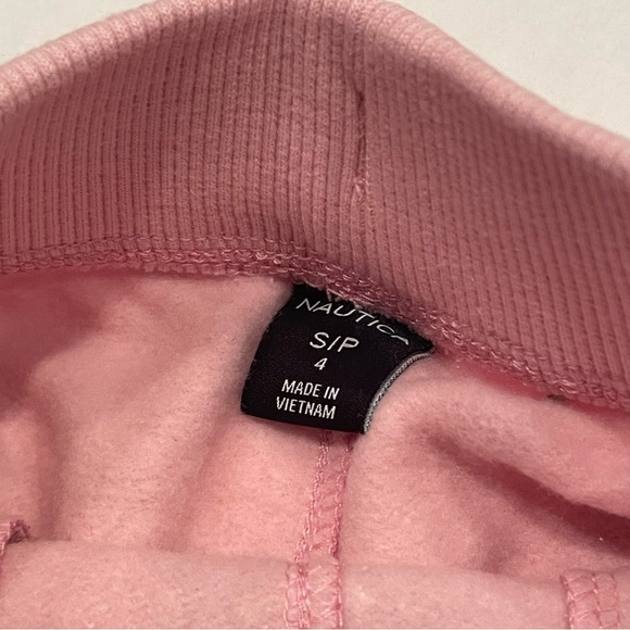 Pink Tie-Dye Kids Sweatpants - Picture 5 of 6